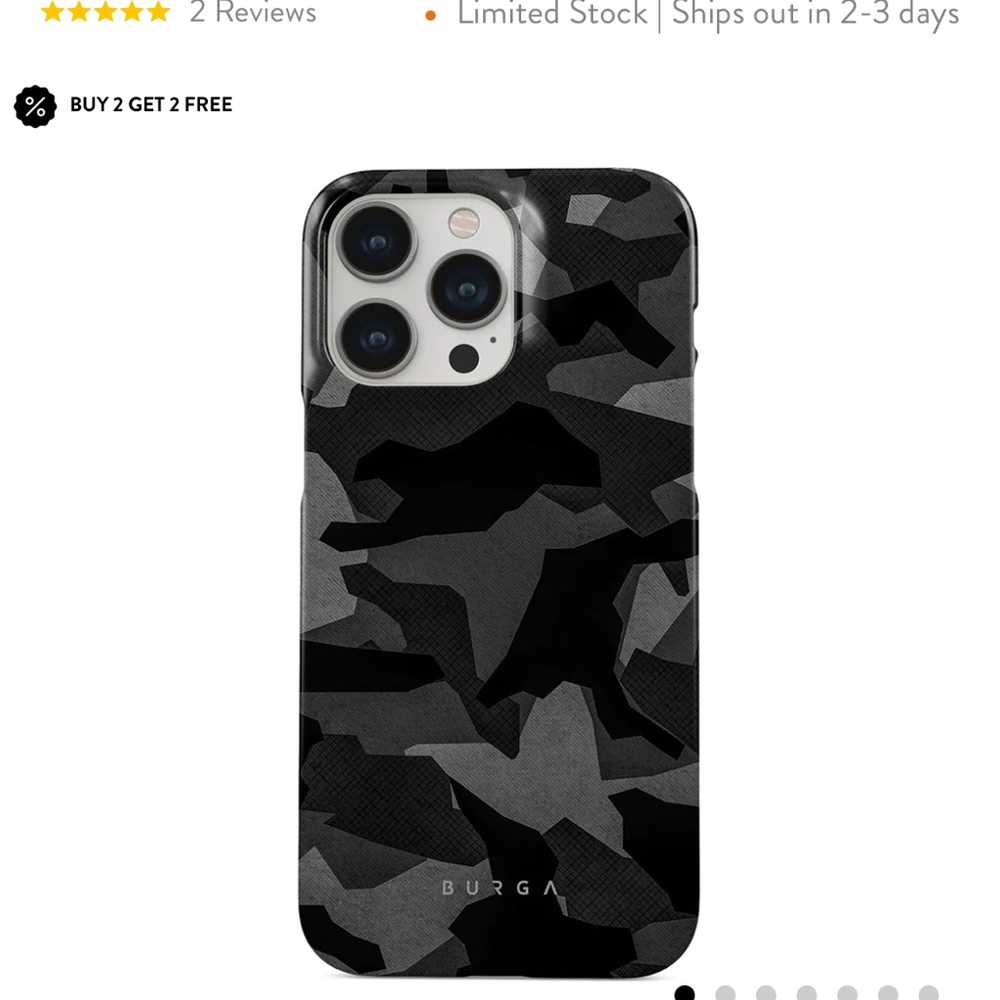 Burga phone case for iPhone 14